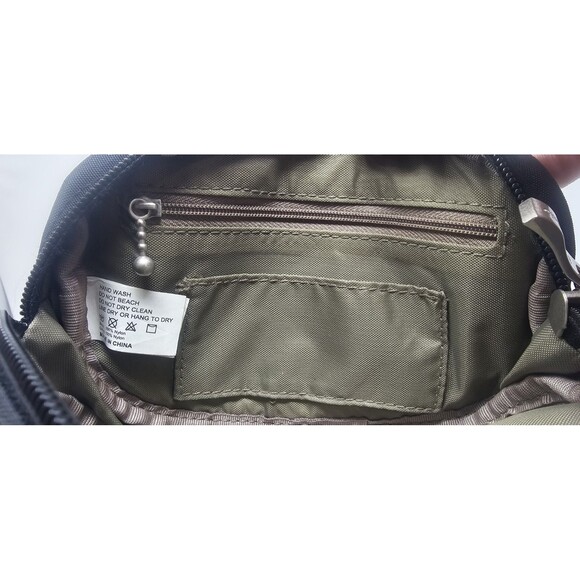 Baggallini On The Go Nylon Convertible Fanny Pack Crossbody Black Wallet *READ* - Picture 10 of 15